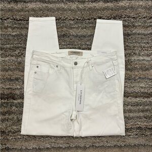 Liverpool Ankle Skinny Jeans Sz 8/29 NWT | Liverpool Bright White Skinny Jeans *